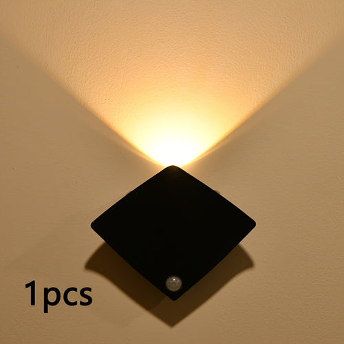 Human Sensing Decor Wall Lamp for Bedroom Porch