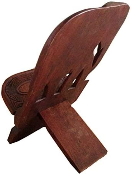 Mini African Wooden Birthing chair