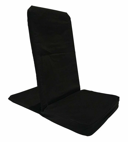 OMSutra Folding Meditation Chair – Portable Comfort for Meditation,