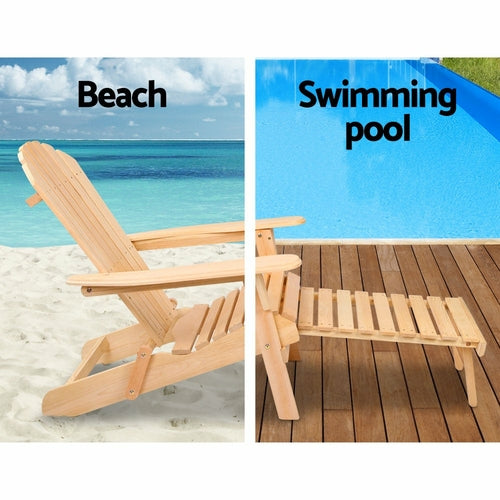 Gardeon Outdoor Furniture Sun Lounge Chairs Beach Chair Recliner