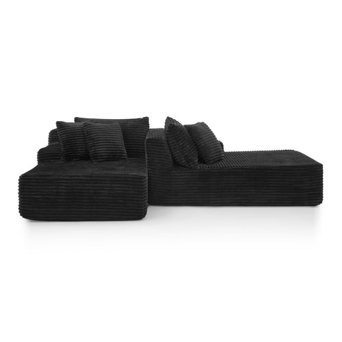 Two-seater lazy sofa lounge chair,Compressed sofa no assembly