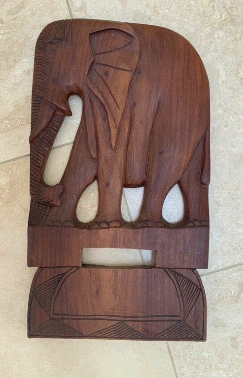 Mini African Wooden Birthing chair